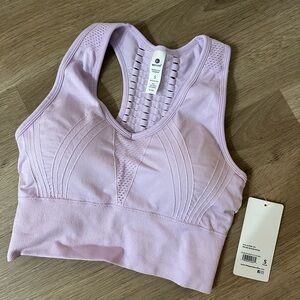 New With Tags 90 degree by reflex sports bra size small seamless octane bra